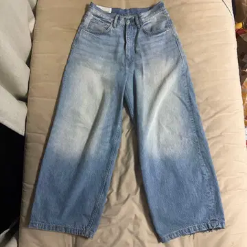 h&m 슈퍼 배기 데님 29/30