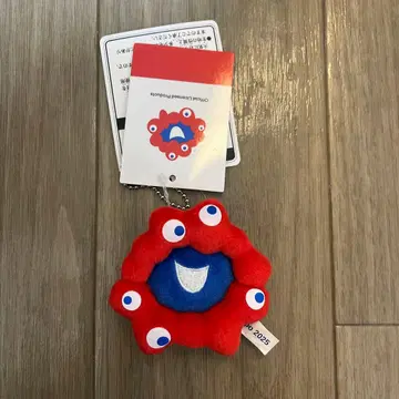 간사이 만박 미야쿠미야쿠 쁘띠 마스코트 키체인 페이스&코미야쿠 카라비너