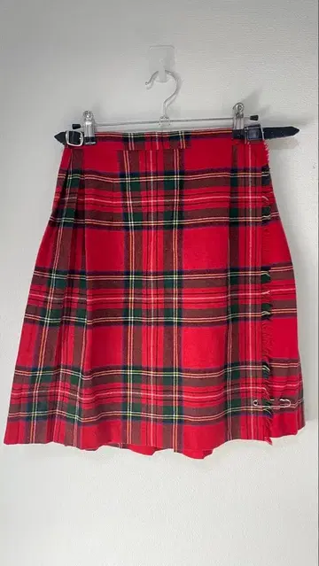 O'NEIL 오닐 오브 더블린 플리츠 스커트 38 무릎 기장