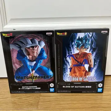 드래곤볼 피규어 2세트