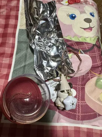 2025년 릴린린 캡슐 토이와 담요