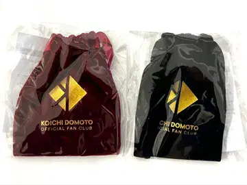 KOICHI DOMOTO 헤어 액세서리 2개 세트