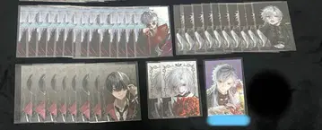 니지산지 쿠츠하 랜덤 사진풍 카드