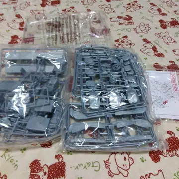 프라모델 미사용