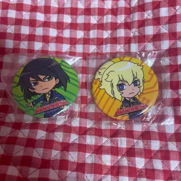 골판지 전기 WARS 골판지 전기 LBX 배틀 CAFE 특전 캔뱃지 세트