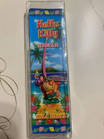 헬로키티 플라 댄스 스트랩