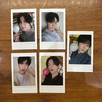 TXT SUMMER 폴라로이드 인스턴트 사진