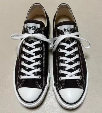 컨버스 일본제 올스타 J 다크 브라운 OX 27cm