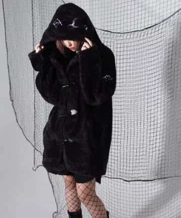 REFLEM 모코모코 보아 더플 코트