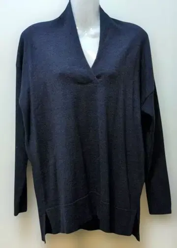 23구 레이어트 카라 V넥 니트