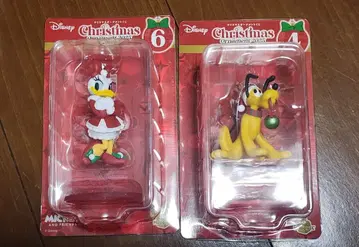 디즈니 크리스마스 오너먼트 데이지와 플루토