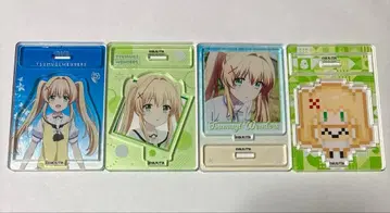 Summer Pockets 아크릴 스탠드 츠무기 벤더스 에프토이즈 4점