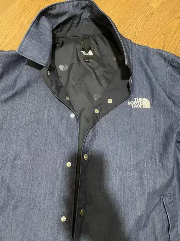 THE NORTH FACE 데님풍 자켓 L 사이즈