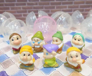 레어 키즈 디즈니 백설공주 일곱 난쟁이 미니 피규어