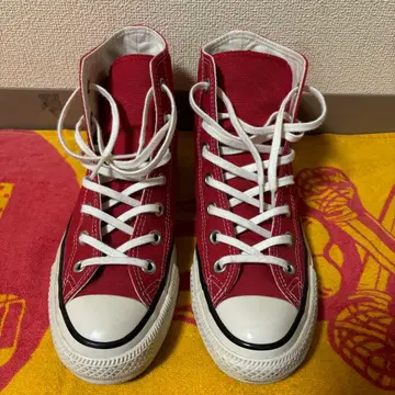 컨버스 올스타 하이컷 레드