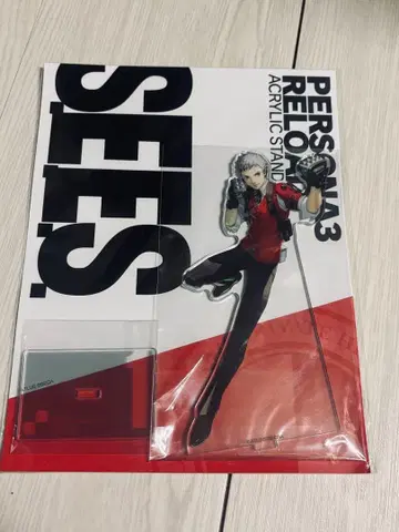 [ 미사용 새상품 ] P3R 아크릴 스탠드 신전투복 사나다