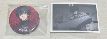 사카모토 데이즈 아모카페 캔뱃지 나구모