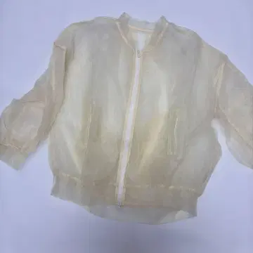 이아파피요네 스미스타일 시어 집업 자켓 사이즈 F