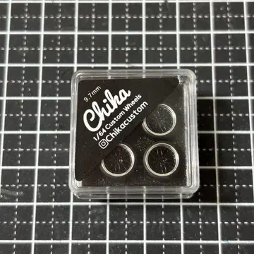 1/64 치카 휠 9.7mm BBS LM 블랙