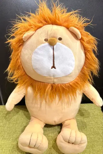 [ 라이온의 은신처 봉제 인형 ] TBS 드라마 지퍼 달린