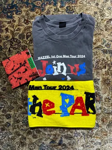 Join us in the PARADE 티셔츠 타월 덤 CD 포함