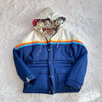 선서프 패딩 자켓 S 사이즈 서퍼 시크 스타일 y2k 알로하