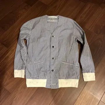 EEL 스트라이프 가디건