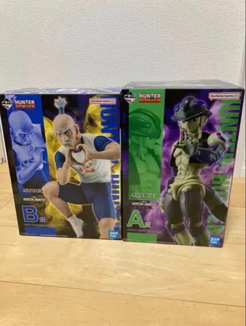 HUNTER x HUNTER 제일복권 A상 메르엠 B상 네테로 헌터헌터