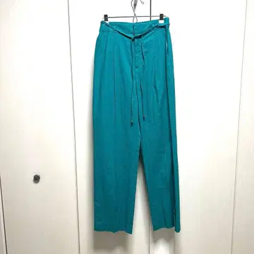 UNITED ARROWS green label relaxing 팬츠 그린