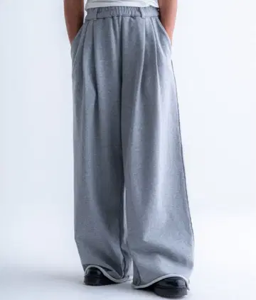 SINNS 스웨트 팬츠 그레이