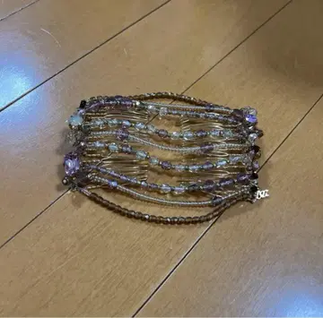 컴플렉스 비즈 헤어 액세서리