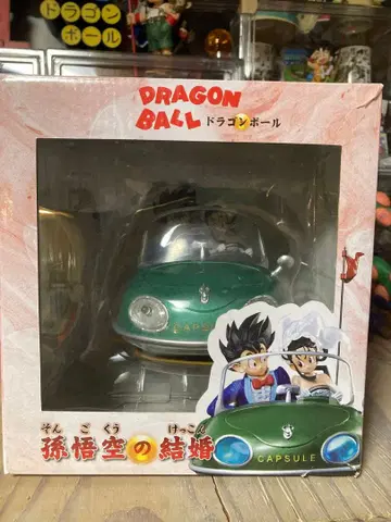 드래곤볼 손오공 치치