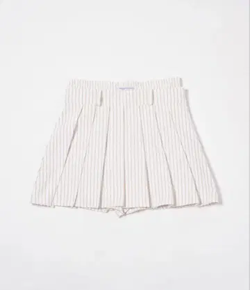 스미온 스트라이프 레이어드 스커트