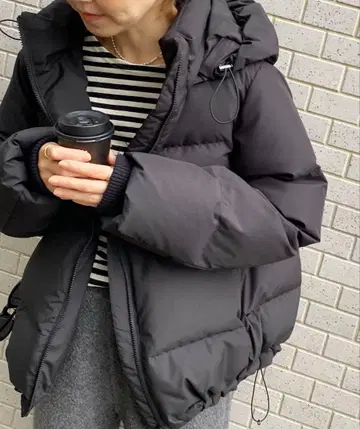 [ HAKUU ] 별주 DOWN 자켓 36 사이즈