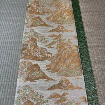 후쿠로 나고야 오비 육통 패턴 1970