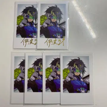 니지산지 이나미 라이 데뷔 폴라로이드 NR