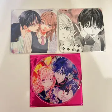 봄의 폭풍과 몬스터 코스터 그라테 트레이딩 아크릴 코스터