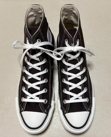 컨버스 일본제 올스타 J 다크 브라운 HI 24.5cm