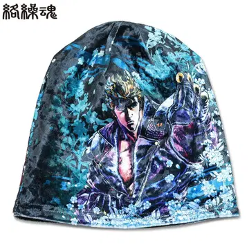 카라쿠리타마시 x 북두의 권 콜라보 켄시로 와치캡 284849