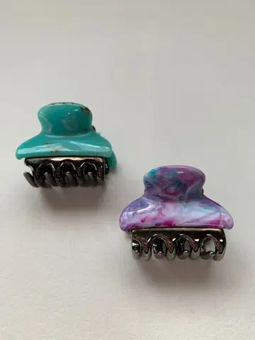 acca 헤어 클립 ( S ) 2개 세트