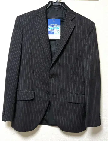 스트라이프 비즈니스 정장 (자켓&팬츠) 클리닝 완료