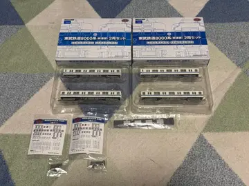 철콜레 도부 철도 8000계 신 페인팅 4량 세트