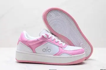 [할인] alo 핑크/화이트 스니커즈