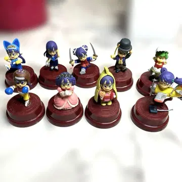 닥터 슬럼프 아라레짱 병뚜껑 피규어 레어 초레어