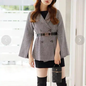 LIP SERVICE 슬릿 슬리브 자켓