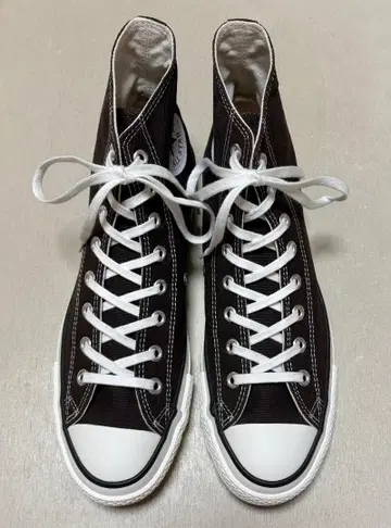 컨버스 일본제 올스타 J 다크 브라운 HI 27.5cm
