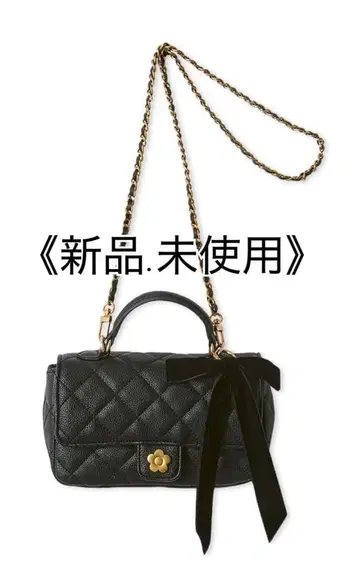 [ LILY BROWN x MARY QUANT ] 데이지 체인 숄더백