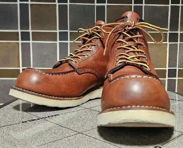 [ 2012년제 로고 포함 ] 레드윙 9106 사이즈 US9.5