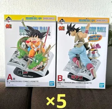 [ 미개봉 ] 드래곤볼 제일복권 40th ~그 첫번째~ A상 B상 5세트