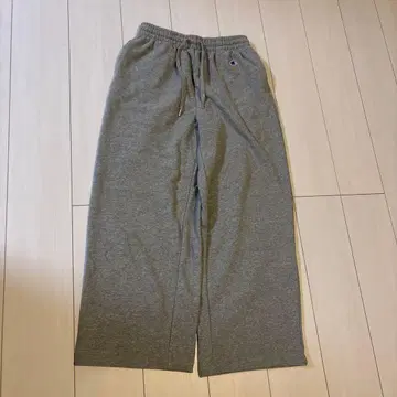 Champion 그레이 와이드 팬츠 Women's M